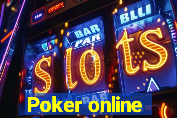 Poker online